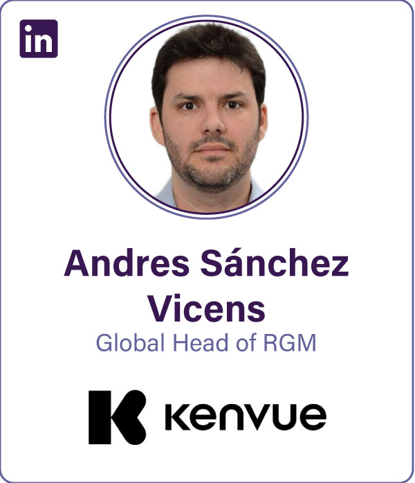 Speaker Andres Sánchez Vicens