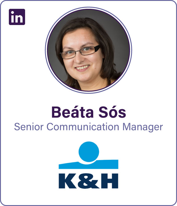 Speaker Beáta Sós