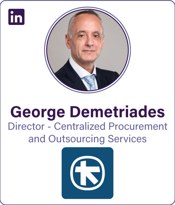 Speaker George Demetriades