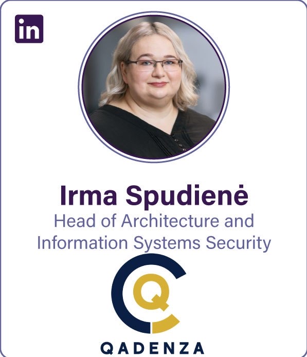 Speaker Irma Spudiene 