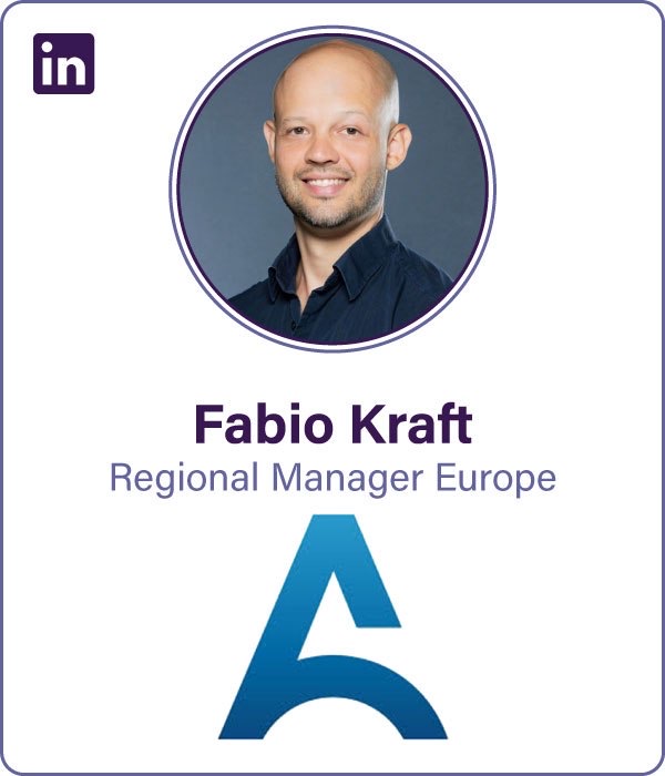 Speaker Fabio Kraft