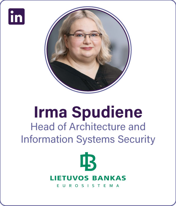 Speaker Irma Spudiene 
