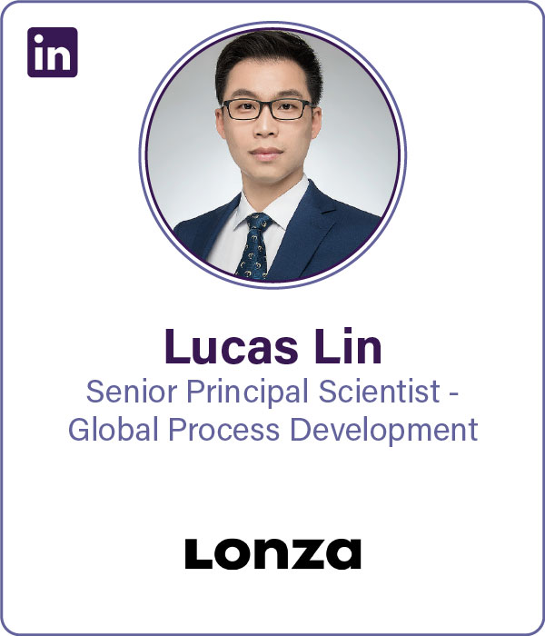 Speaker Lucas Lin