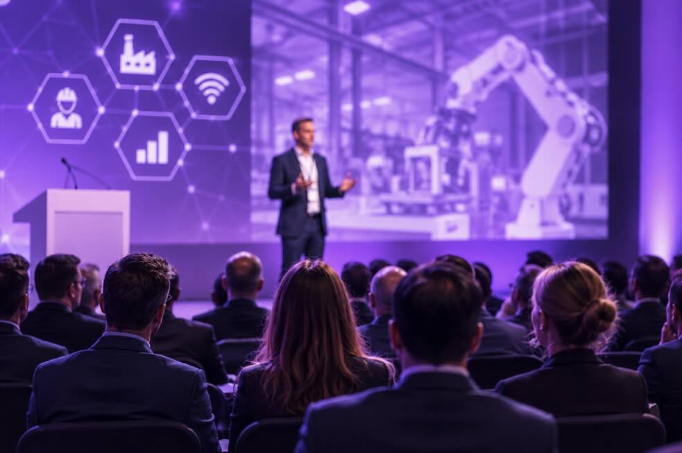 Smart Manufacturing Summit – AI, Industrial Automation & Industry 5.0