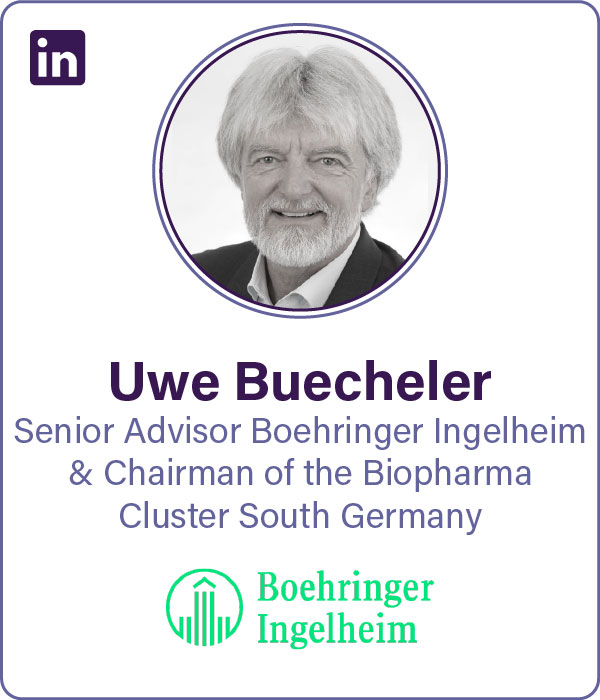 Speaker Uwe Buecheler