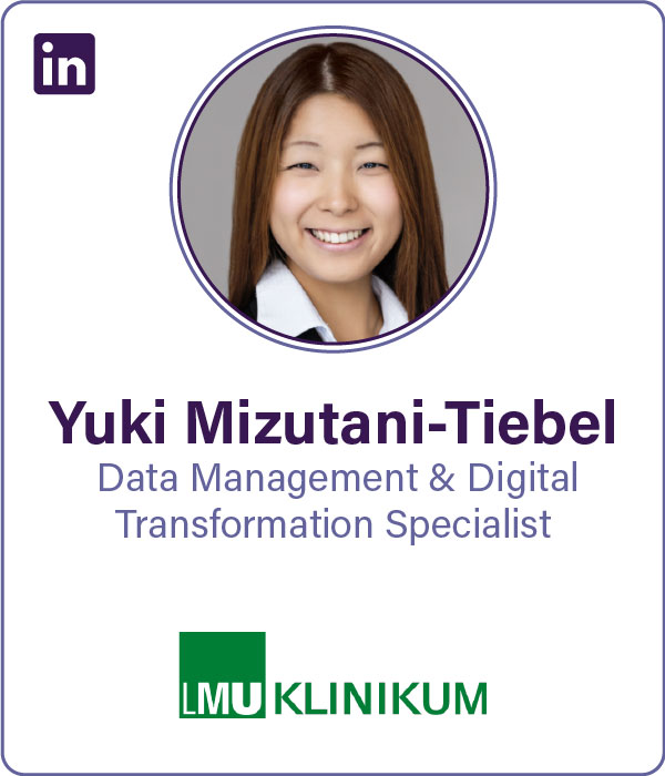 Speaker Yuki Mizutani-Tiebel