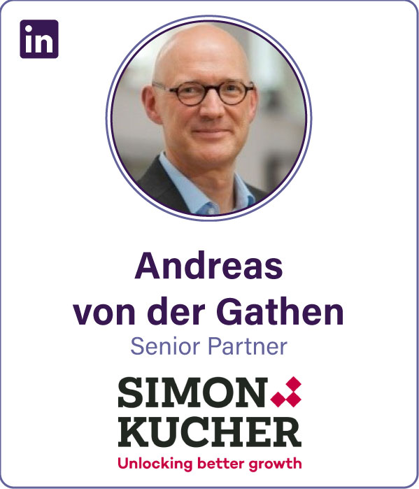 Speaker Andreas von der Gathen