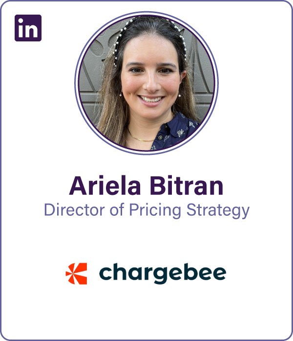 Speaker Ariela Bitran