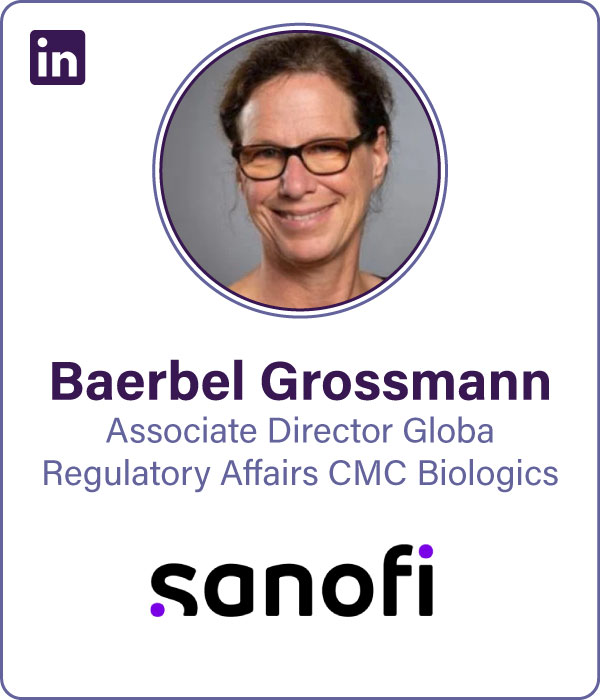 Speaker Baerbel Grossmann