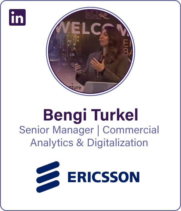 Speaker Bengi Turkel 