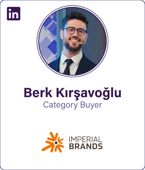 Speaker Berk Kırşavoğlu