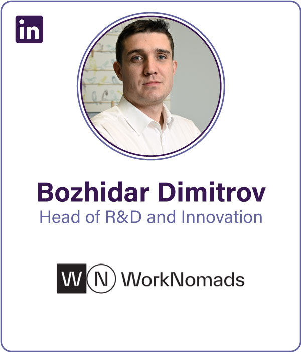 Speaker Bozhidar Dimitrov