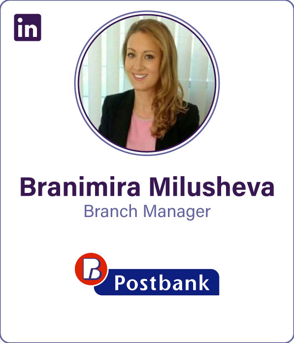 Speaker Branimira Milusheva
