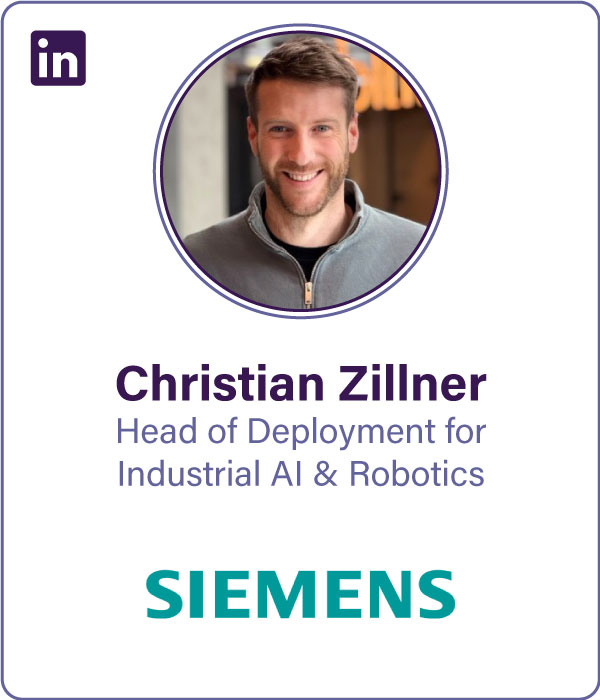 Speaker Christian Zillner