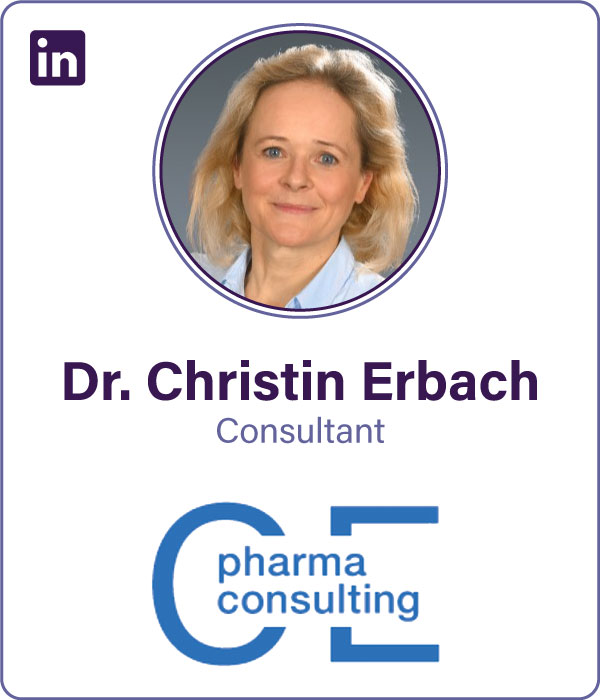 Speaker Dr. Christin Erbach 