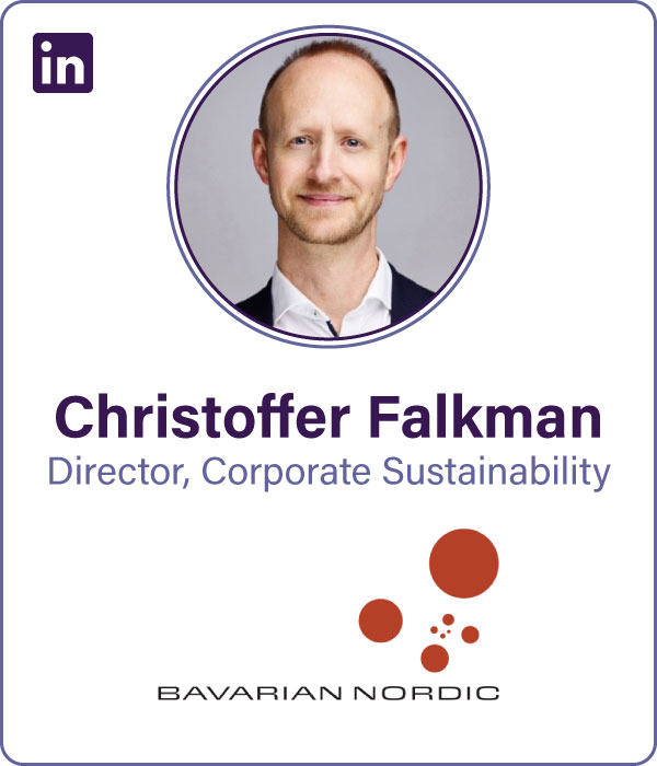 Speaker Christoffer Falkman