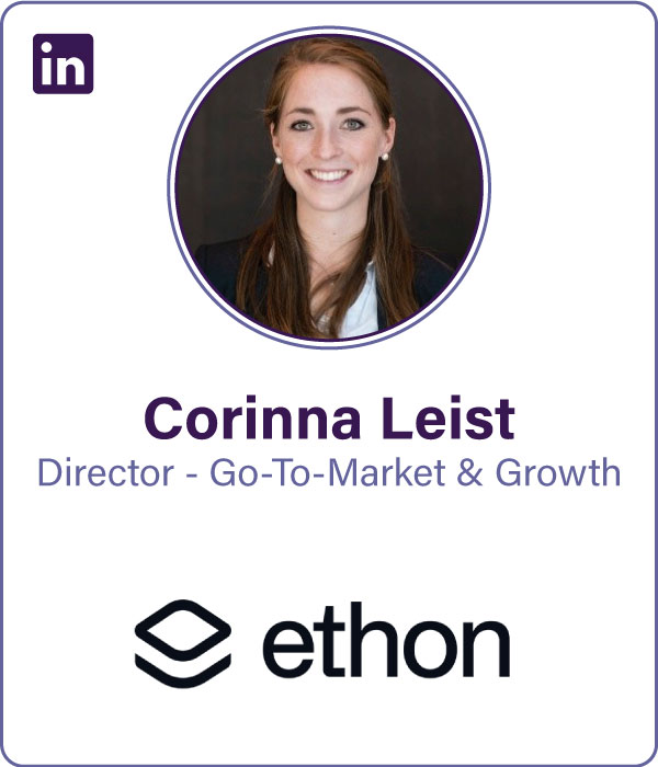 Speaker Corinna Leist