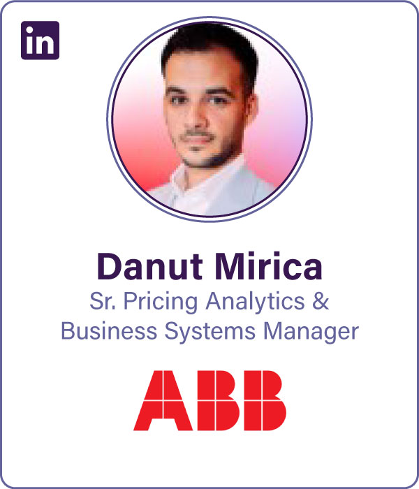 Speaker Danut Mirica