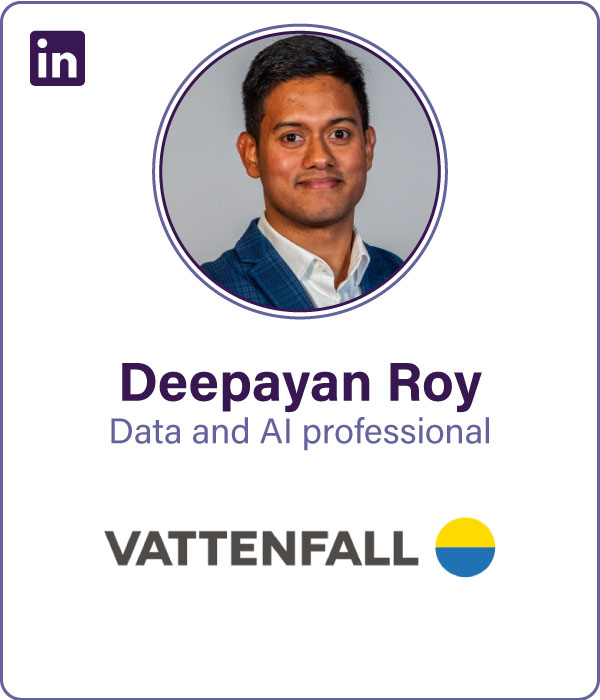 Speaker Deepayan Roy