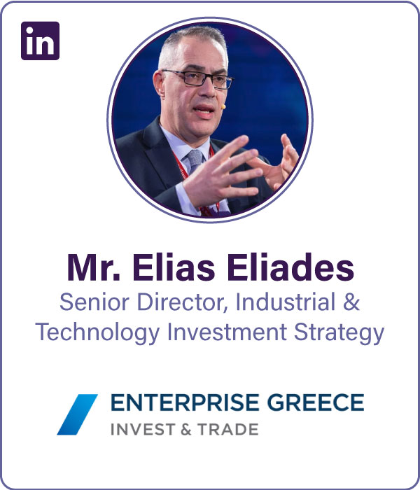 Speaker Elias Eliades