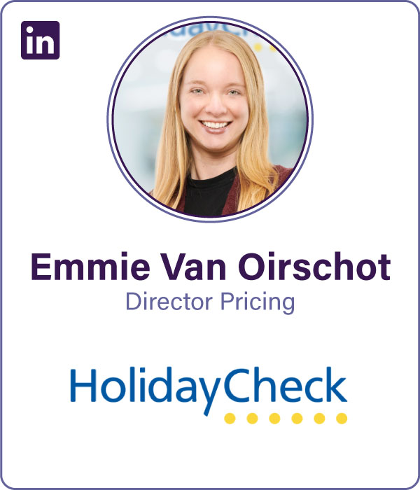 Speaker Emmie van Oirschot