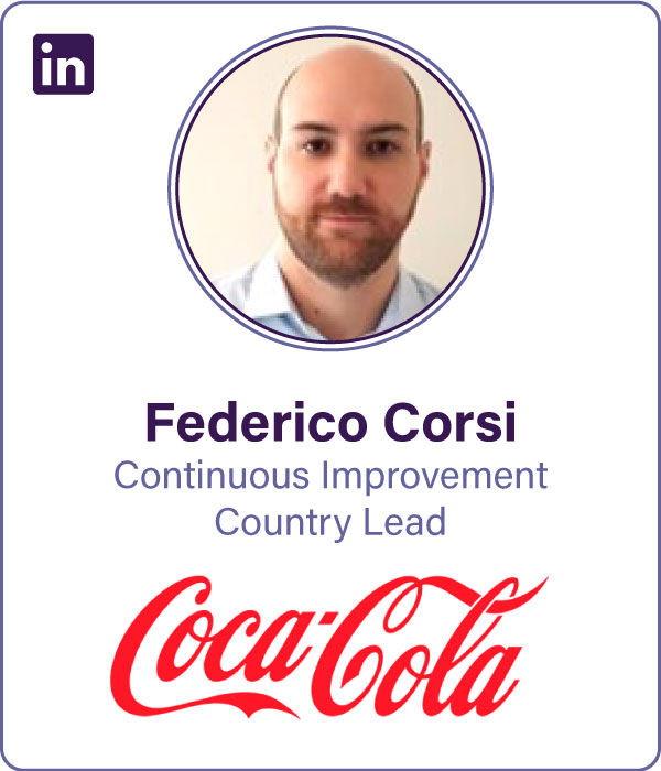 Speaker Federico Corsi