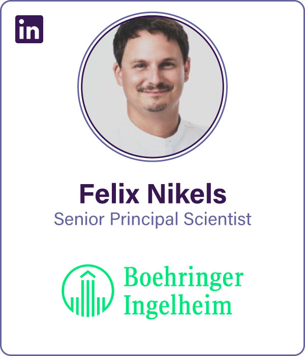 Speaker Felix Nikels