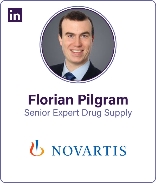 Speaker Florian Pilgram