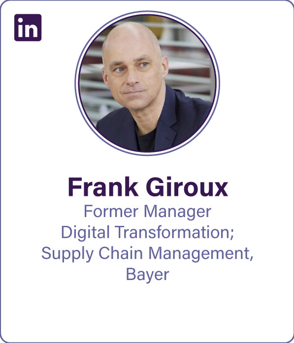 Speaker Frank Giroux