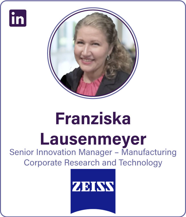 Speaker Franziska Lausenmeyer