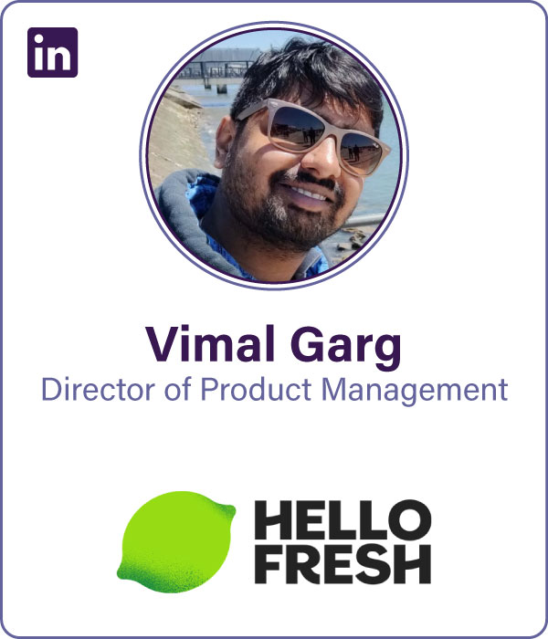 Speaker Vimal Garg