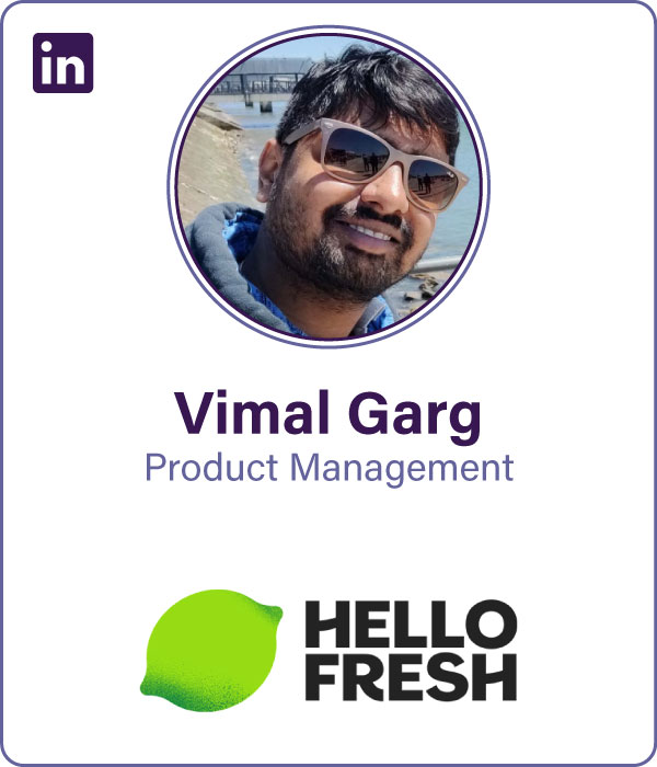 Speaker Vimal Garg