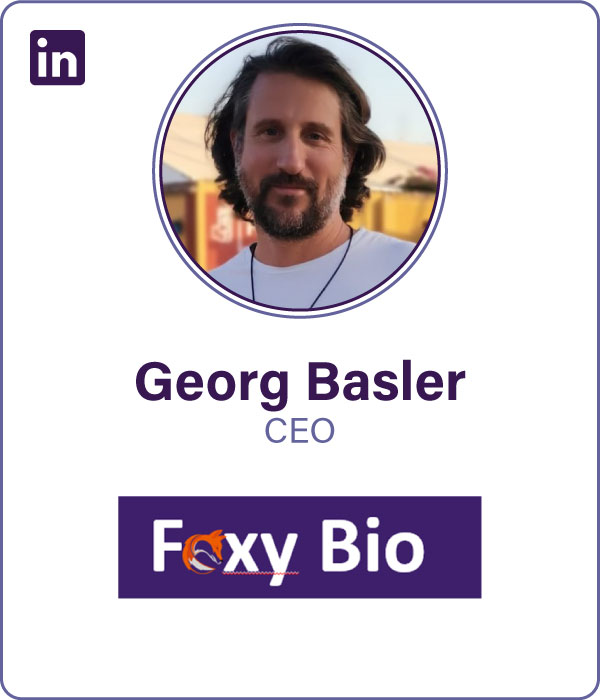 Speaker Georg Basler