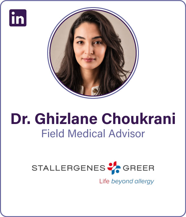 Speaker Dr. Ghizlane Choukrani