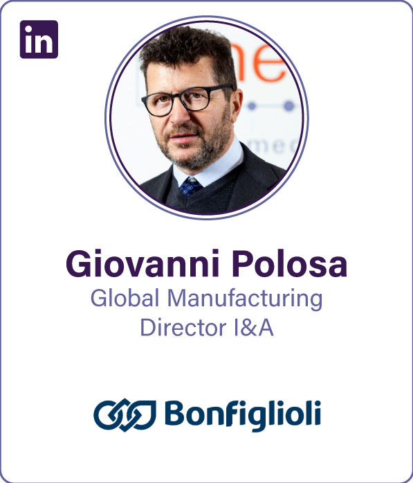 Speaker Giovanni Polosa