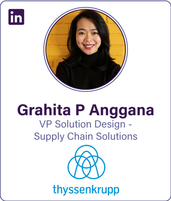 Speaker Grahita P Anggana