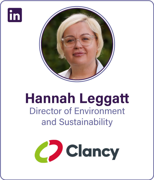 Speaker Hannah Leggatt