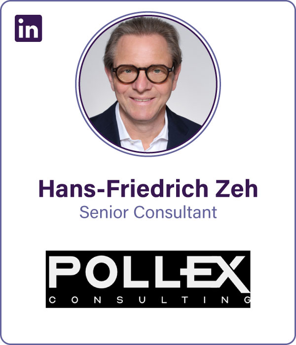 Speaker Hans-Friedrich Zeh