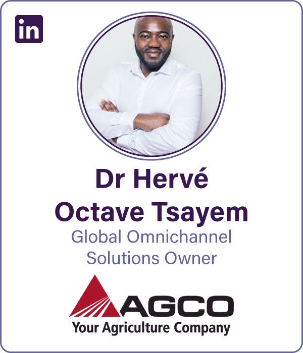 Speaker Hervé Octave