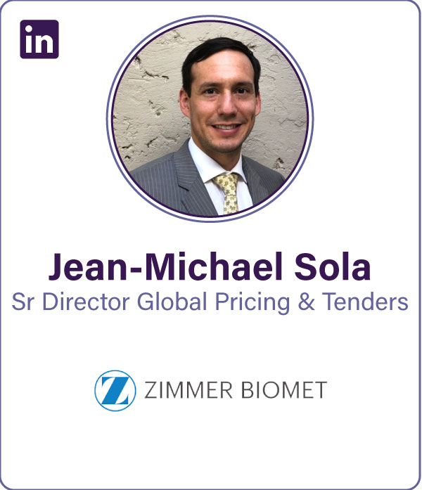 Speaker Jean-Michael Sola