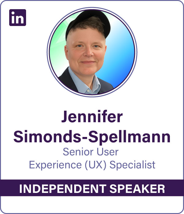 Speaker Jennifer Simonds-Spellmann