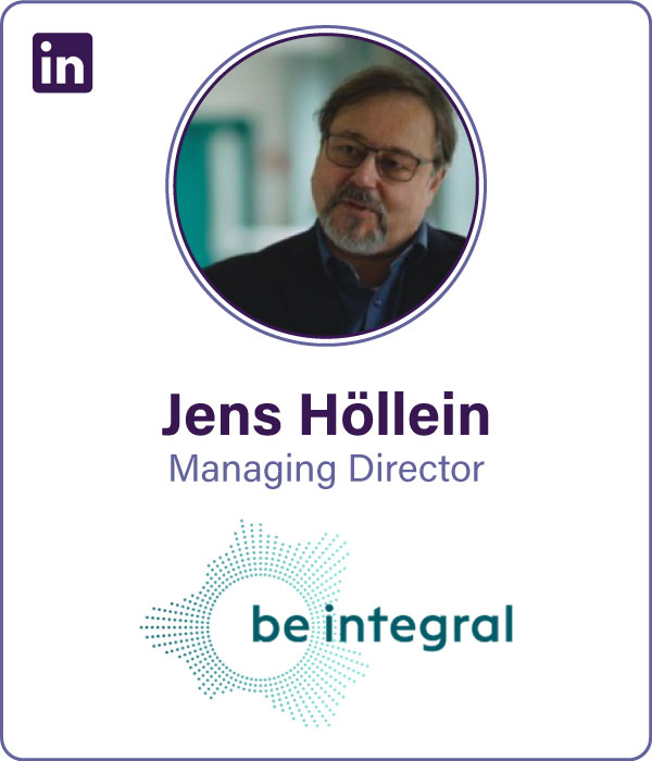Speaker Jens Höllein