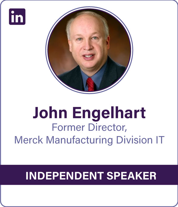 Speaker John Engelhart