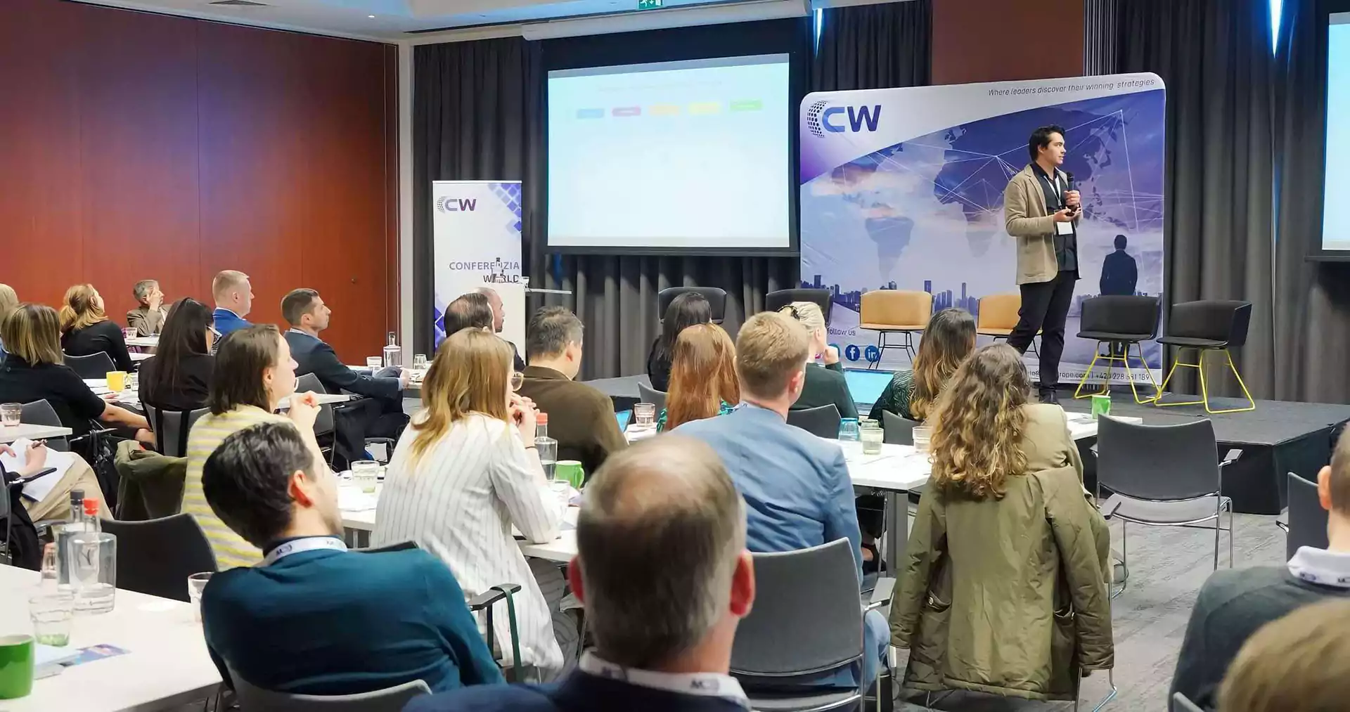 Trade Conference What Are Business Expos and Trade Conferences? | CW