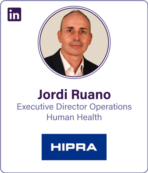 Speaker Jordi Ruano