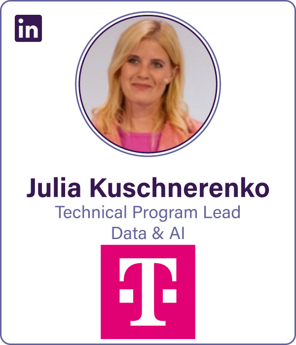 Speaker Julia Kuschnerenko