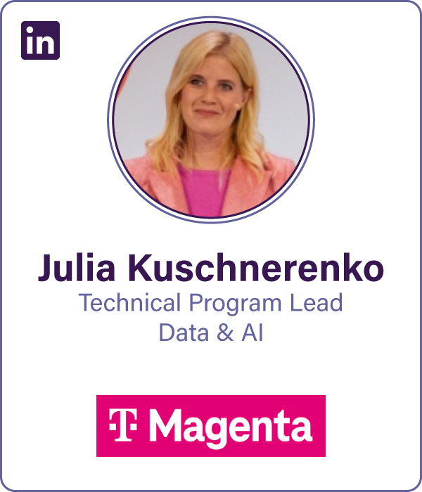 Speaker Julia Kuschnerenko