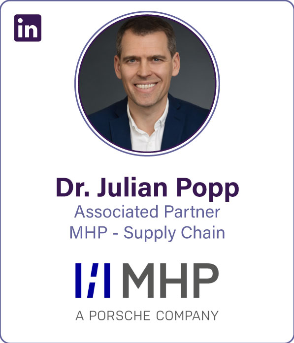 Speaker Dr. Julian Popp