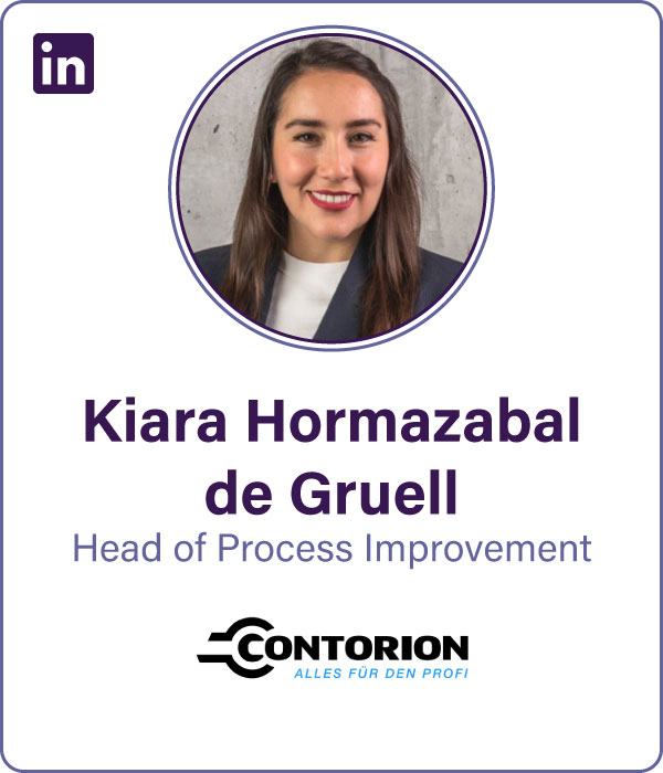 Speaker Kiara Hormazabal de Gruell