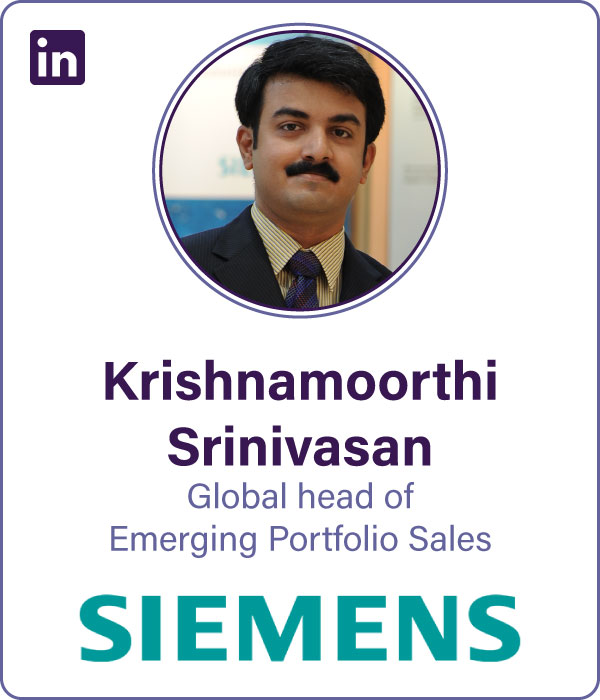 Speaker Krishnamoorthi Srinivasan